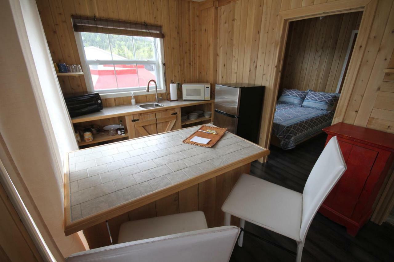 Tadou-Shack Villa Tadoussac Ngoại thất bức ảnh