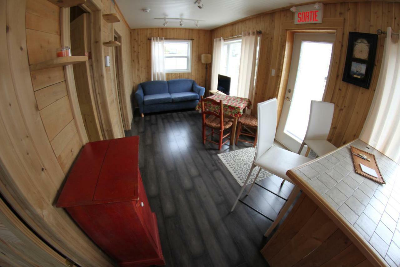 Tadou-Shack Villa Tadoussac Ngoại thất bức ảnh